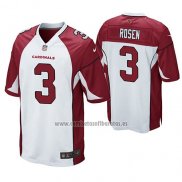 Camiseta NFL Game Arizona Cardinals Josh Rosen Blanco