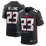 Camiseta NFL Game Atlanta Falcons DeMarcco Hellams Negro1