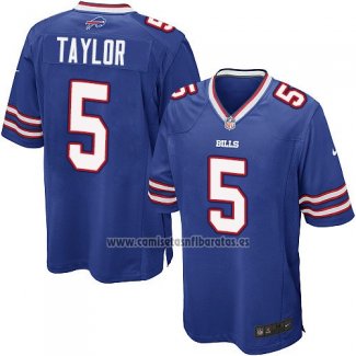 Camiseta NFL Game Buffalo Bills Taylor Azul