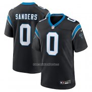 Camiseta NFL Game Carolina Panthers Ja'Tavion Sanders Negro