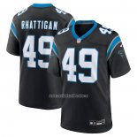 Camiseta NFL Game Carolina Panthers Jon Rhattigan Negro