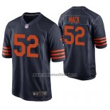 Camiseta NFL Game Chicago Bears Khalil Mack Navy Throwback