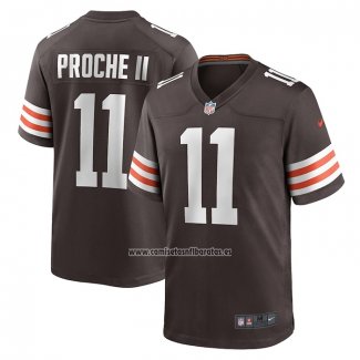 Camiseta NFL Game Cleveland Browns James Proche II Marron