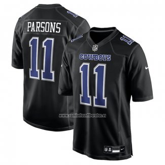 Camiseta NFL Game Dallas Cowboys Micah Parsons Negro