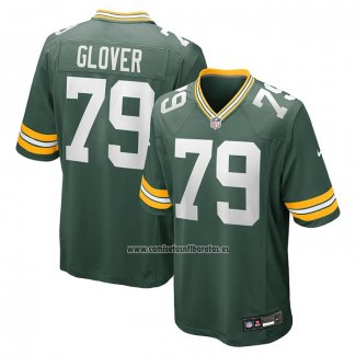 Camiseta NFL Game Green Bay Packers Travis Glover Verde