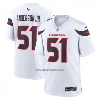 Camiseta NFL Game Houston Texans Will Anderson Jr. Alterno Rojo