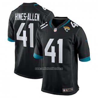 Camiseta NFL Game Jacksonville Jaguars Josh Hines-Allen Alterno Negro