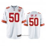 Camiseta NFL Game Kansas City Chiefs Willie Gay Jr. Blanco