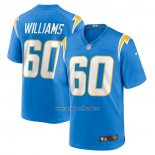 Camiseta NFL Game Los Angeles Chargers Bucky Williams Azul