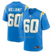 Camiseta NFL Game Los Angeles Chargers Bucky Williams Azul