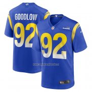 Camiseta NFL Game Los Angeles Rams Anthony Goodlow Azul