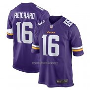 Camiseta NFL Game Minnesota Vikings Will Reichard Violeta1