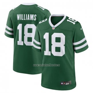 Camiseta NFL Game New York Jets Mike Williams Verde