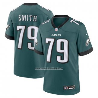 Camiseta NFL Game Philadelphia Eagles Lecitus Smith Verde