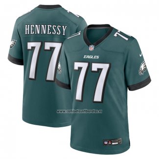 Camiseta NFL Game Philadelphia Eagles Matt Hennessy Verde