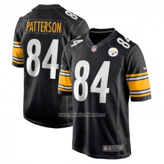 Camiseta NFL Game Pittsburgh Steelers Cordarrelle Patterson Negro