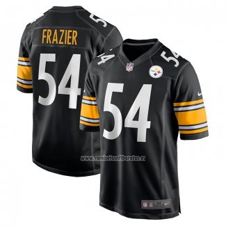 Camiseta NFL Game Pittsburgh Steelers Zach Frazier Negro