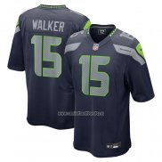 Camiseta NFL Game Seattle Seahawks P.J. Walker Azul