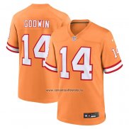 Camiseta NFL Game Tampa Bay Buccaneers Chris Godwin Throwback Naranja