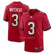 Camiseta NFL Game Tampa Bay Buccaneers Jordan Blancohead Rojo