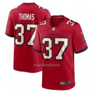 Camiseta NFL Game Tampa Bay Buccaneers Tavierre Thomas Rojo