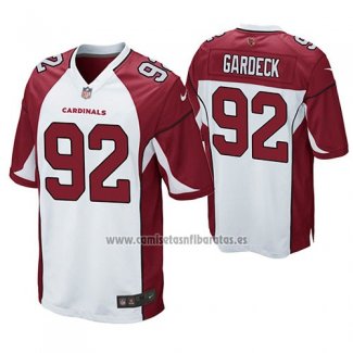 Camiseta NFL Game Arizona Cardinals Dennis Gardeck Blanco