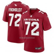 Camiseta NFL Game Arizona Cardinals Hjalte Froholdt Rojo