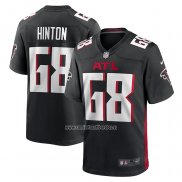 Camiseta NFL Game Atlanta Falcons Kyle Hinton Negro