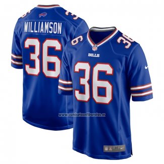 Camiseta NFL Game Buffalo Bills Kendall Williamson Azul