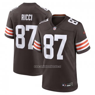 Camiseta NFL Game Cleveland Browns Giovanni Ricci Marron