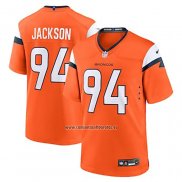 Camiseta NFL Game Denver Broncos Jordan Jackson Naranja