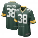 Camiseta NFL Game Green Bay Packers Zayne Anderson Verde