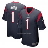 Camiseta NFL Game Houston Texans Jimmie Ward Azul