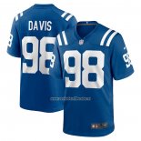 Camiseta NFL Game Indianapolis Colts Raekwon Davis Azul