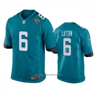 Camiseta NFL Game Jacksonville Jaguars Jake Luton Verde