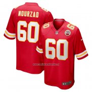 Camiseta NFL Game Kansas City Chiefs Hunter Nourzad Rojo