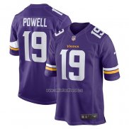 Camiseta NFL Game Minnesota Vikings Brandon Powell Violeta