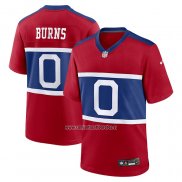 Camiseta NFL Game New York Giants Brian Burns Alterno Rojo