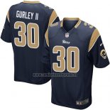 Camiseta NFL Game Nino Los Angeles Rams Gurley Negro