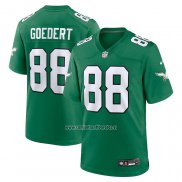 Camiseta NFL Game Philadelphia Eagles Dallas Goedert Alterno Verde