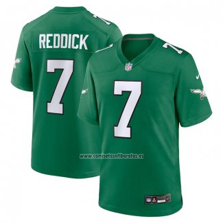 Camiseta NFL Game Philadelphia Eagles Haason Reddick Alterno Verde