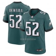 Camiseta NFL Game Philadelphia Eagles Julian Okwara Verde