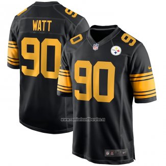 Camiseta NFL Game Pittsburgh Steelers T.j Watt Alterno Negro