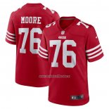 Camiseta NFL Game San Francisco 49ers Jaylon Moore Azul