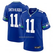 Camiseta NFL Game Seattle Seahawks Jaxon Smith-Njigba Throwback Azul