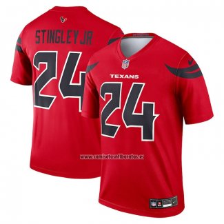 Camiseta NFL Legend Houston Texans Derek Stingley Jr. Alterno Rojo