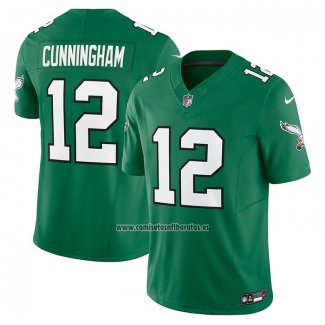 Camiseta NFL Limited Philadelphia Eagles Randall Cunningham Alterno Vapor F.U.S.E. Verde