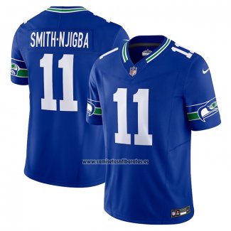 Camiseta NFL Limited Seattle Seahawks Jaxon Smith-Njigba Alterno Vapor F.U.S.E. Azul