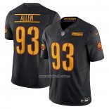 Camiseta NFL Limited Washington Commanders Jonathan Allen Alterno Vapor F.U.S.E. Negro