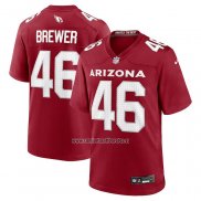 Camiseta NFL Game Arizona Cardinals Aaron Brewer Rojo1